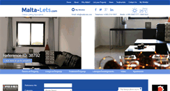 Desktop Screenshot of malta-lets.com